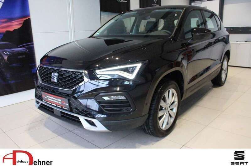 Gebraucht Seat Ateca Style 150 PS (110 kW) 2024 Magic schwarz SUV