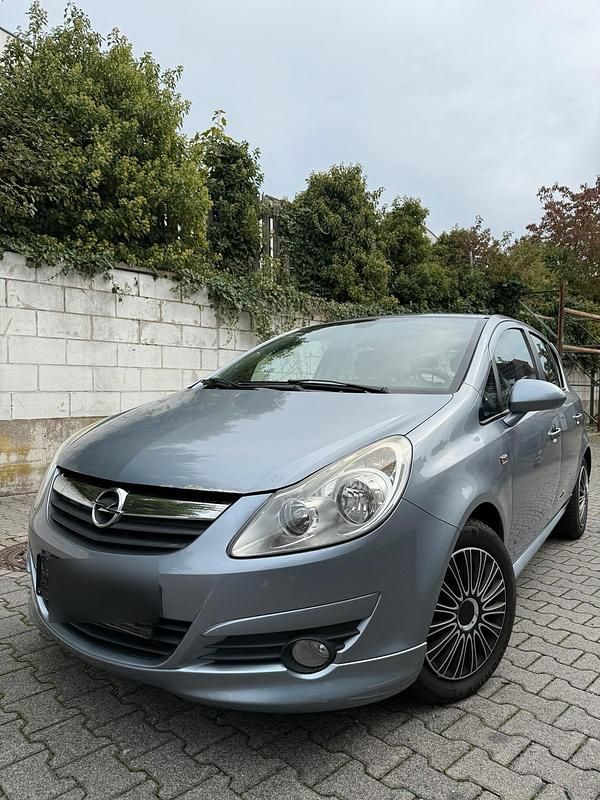 Silber Gebraucht 2008 Opel Corsa Kleinwagen | 3.399 € (Etwas zu teuer) - Bild 1/4