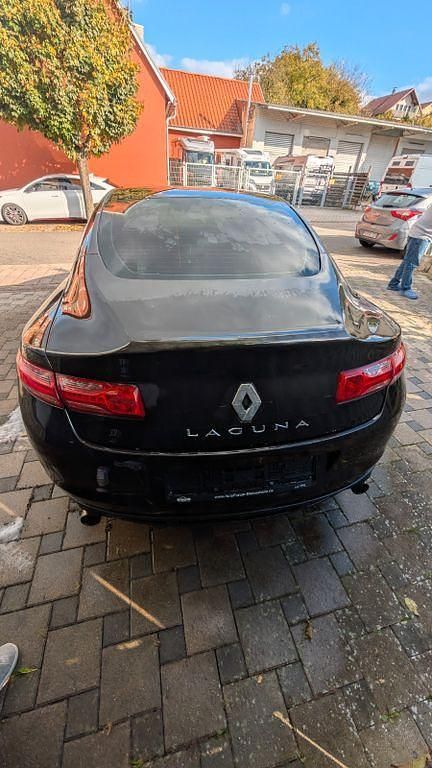 Gebraucht Renault Laguna III 235 PS (172 kW) 2011 Schwarz Coupé