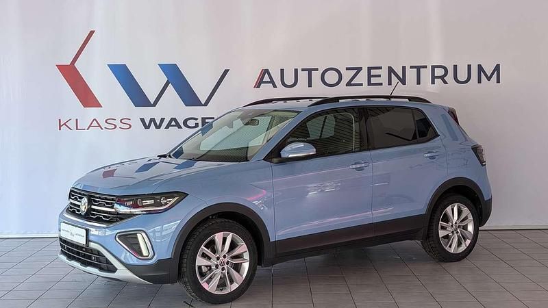 Gebraucht VW T-Cross Life 116 PS (85 kW) 2025 Clear blue metallic SUV