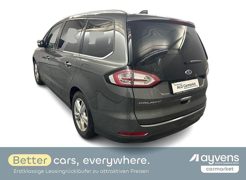 Gebraucht Ford Galaxy Vignale 150 PS (110 kW) 2023 Grau Van / Kleinbus