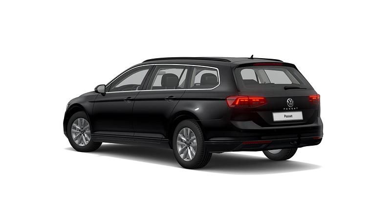 Gebraucht VW Passat Business 150 PS (110 kW) 2023 Deep black perleffekt Kombi
