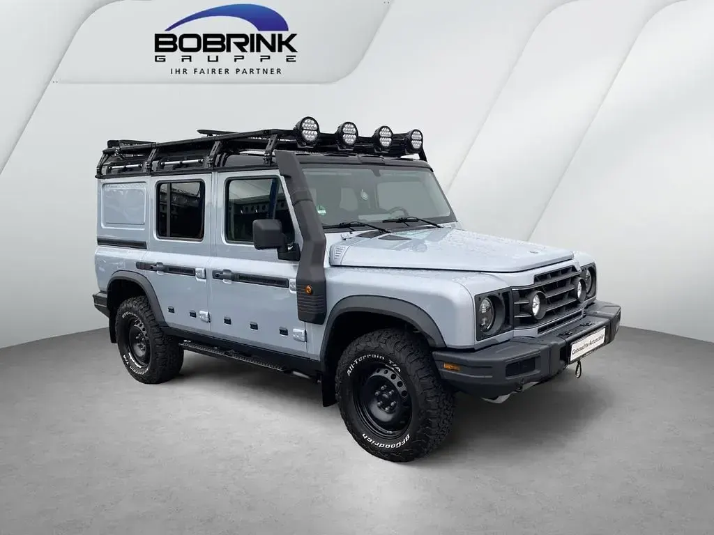 Brugt Ineos Grenadier 286 HK (210 kW) 2023 Sølv Stationcar