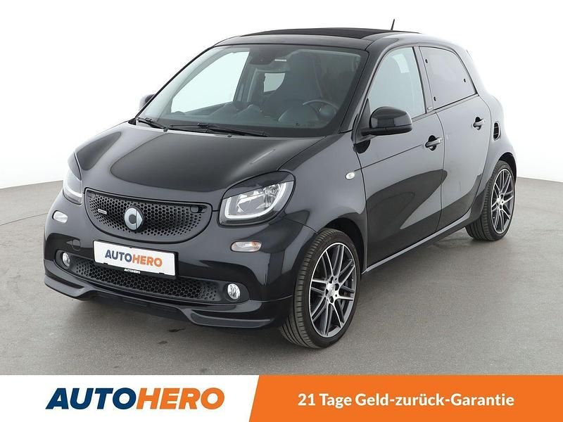 Schwarz Gebraucht 2018 Smart ForFour Brabus Limousine | 18.880 € (Teuer) - Bild 1/3