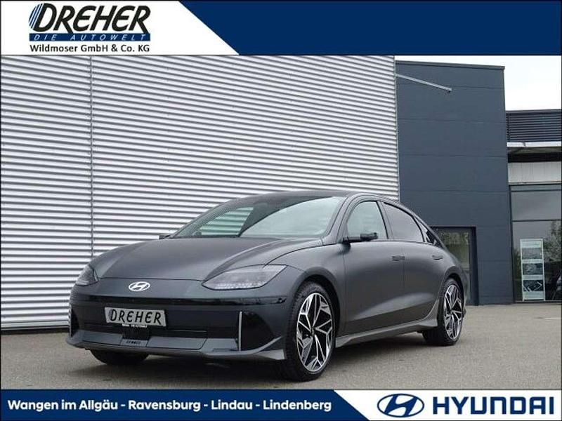 Grau Gebraucht 2025 Hyundai Ioniq 6 Limousine | 44.980 € (Fairer Preis) - Bild 1/4