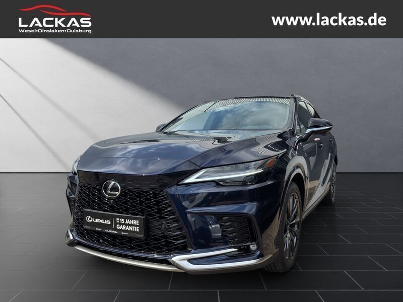 Blau Neu 2025 Lexus RX450h Sport Design Packet SUV | 75.490 € - Bild 1/4