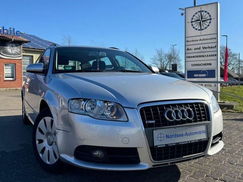 Silber Gebraucht 2008 Audi A4 S-Line Kombi | 2.990 € (Superpreis) - Bild 1/4