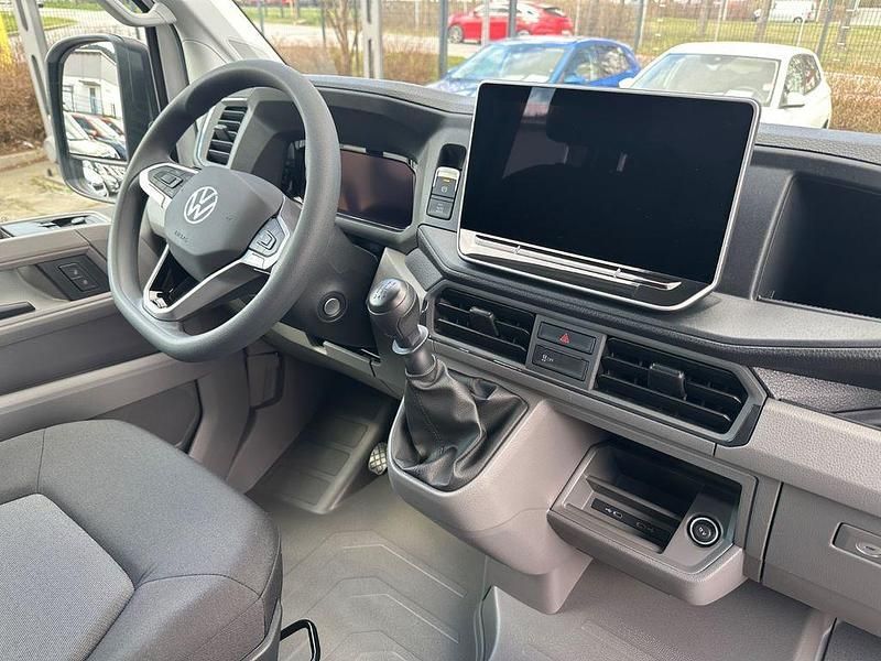 Neu VW Crafter 140 PS (102 kW) 2025 Weiß Van