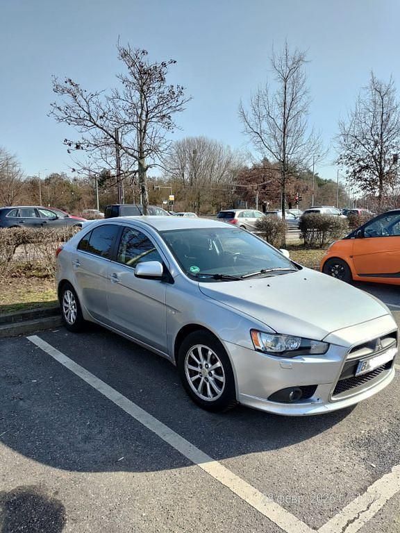 Second-hand Mitsubishi Lancer 117 CP (86 kW) 2011 Gri Berlinǎ
