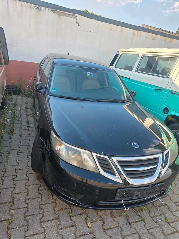 Schwarz Gebraucht 2008 Saab 9-3 Kombi | 1.200 € (Guter Preis) - Bild 1/4