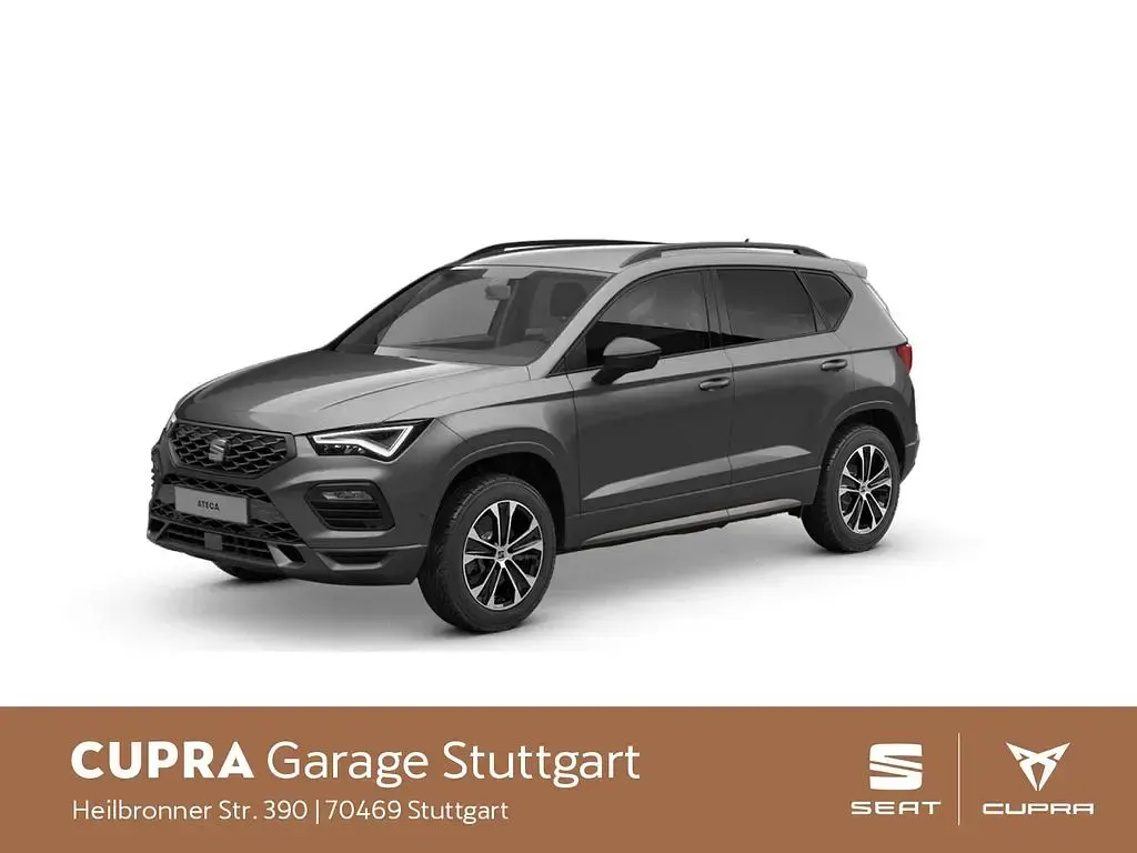 Używany Seat Ateca FR-Line 150 KM (110 kW) 2025 Szary SUV
