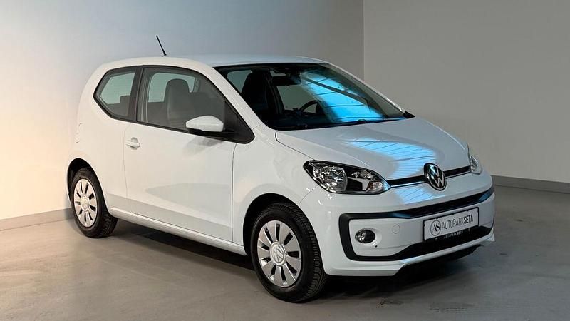 Gebraucht VW up! 65 PS (47 kW) 2020 Weiß Kleinwagen