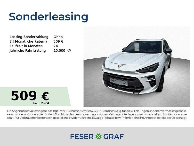 Glacial white Neu 2025 Cupra Terramar SUV | 42.930 € (Etwas zu teuer) - Bild 1/4