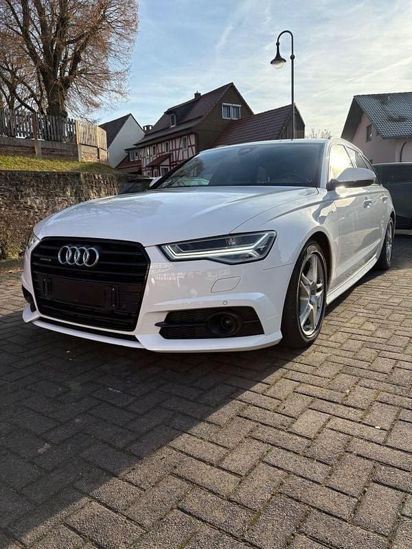 Gebraucht Audi A6 Sport 272 PS (200 kW) 2015 Weiß Limousine