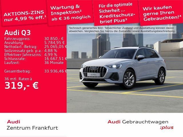 Ibisweiß Gebraucht 2022 Audi Q3 Design SUV | 30.850 € (Fairer Preis) - Bild 1/2