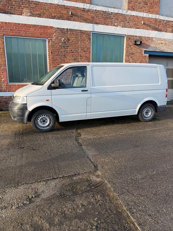 Gebraucht VW Transporter 90 PS (66 kW) 2006 Weiß Van