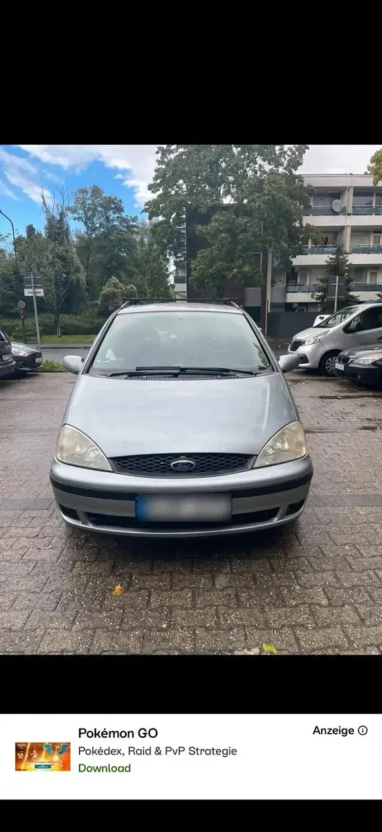 Gebraucht Ford Galaxy 115 PS (84 kW) 2003 Grau Van / Kleinbus
