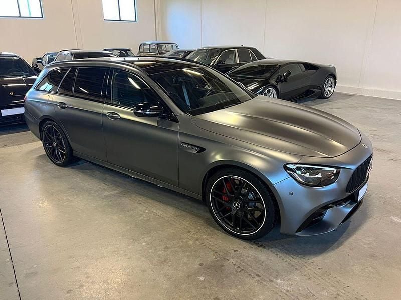 Gebraucht Mercedes E63S AMG AMG 612 PS (450 kW) 2022 Grau Limousine