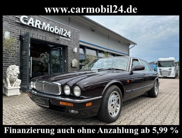 Bordeaux red Gebraucht 1995 Jaguar XJ12 Limousine | 15.400 € - Bild 1/4