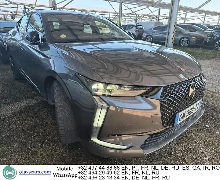 Gebraucht DS Automobiles DS4 Performance 129 PS (94 kW) 2023 Grau SUV