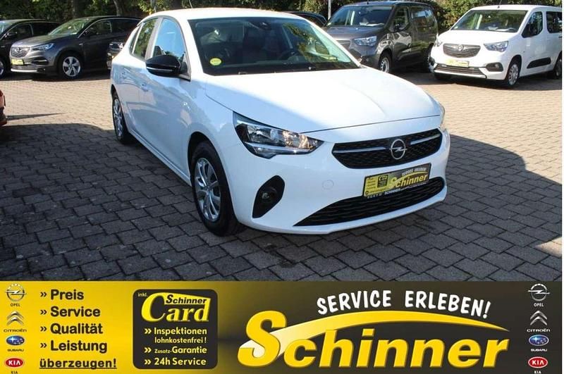 Weiß Gebraucht 2022 Opel Corsa Edition Kleinwagen | 11.890 € (Guter Preis) - Bild 1/2