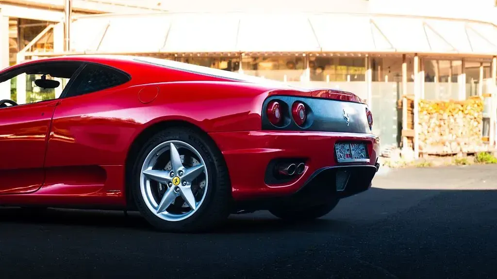 Gebraucht Ferrari 360 400 PS (294 kW) 2003 Rot