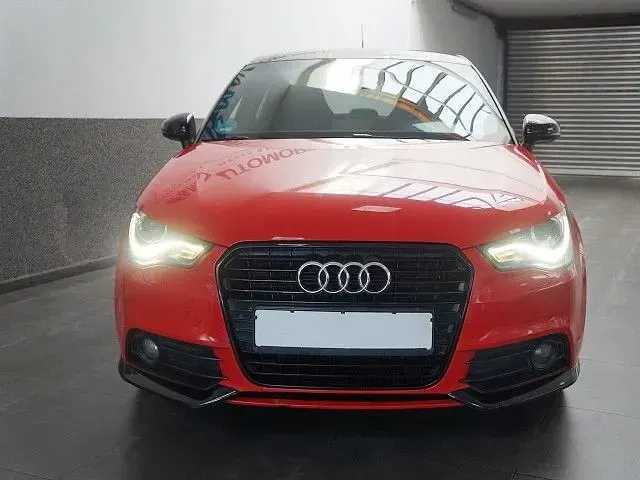 Gebraucht Audi A1 S-Line 122 PS (89 kW) 2013 Rot Kleinwagen