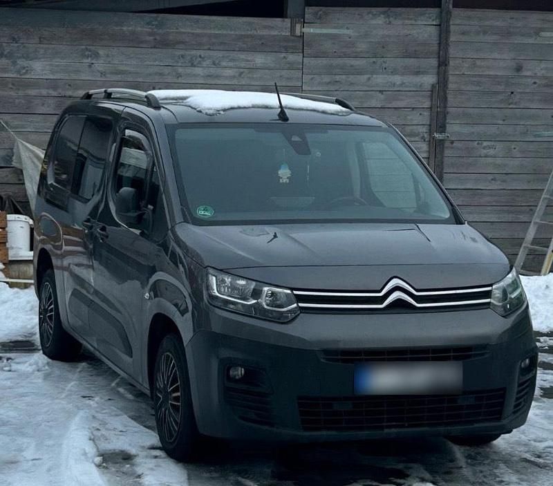 Gebraucht Citroën Berlingo 131 PS (96 kW) 2020 Grau Van / Kleinbus