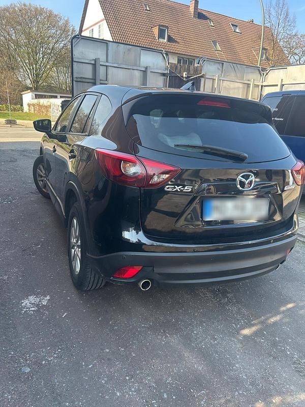 Gebraucht Mazda CX-5 150 PS (110 kW) 2015 Schwarz SUV
