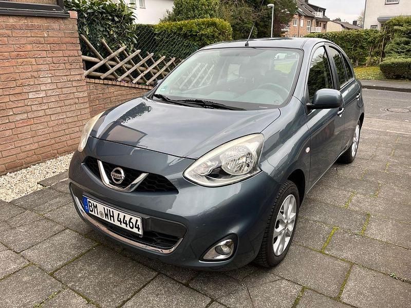 Gebraucht Nissan Micra 80 PS (58 kW) 2016 Grün Kleinwagen