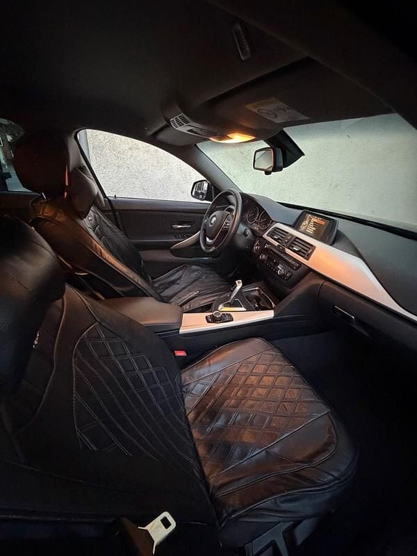 Gebraucht BMW 420 190 PS (139 kW) 2016 Schwarz Limousine