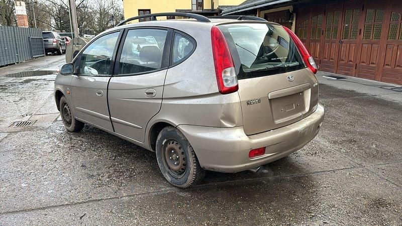 Gebraucht Chevrolet Tacuma CDX 121 PS (88 kW) 2003 Van / Kleinbus