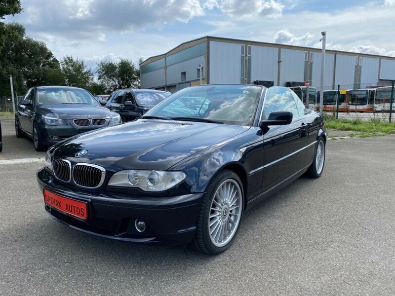 Gebraucht BMW 320 Cabriolet Exclusive 170 PS (125 kW) 2005 Schwarz Cabrio