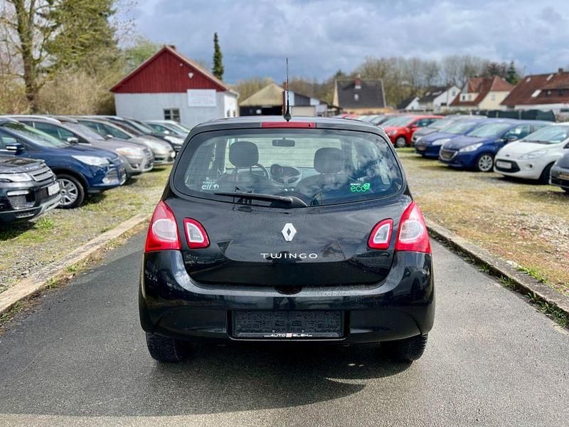 Second-hand Renault Twingo Expression 75 CP (55 kW) 2012 Negru Hatchback
