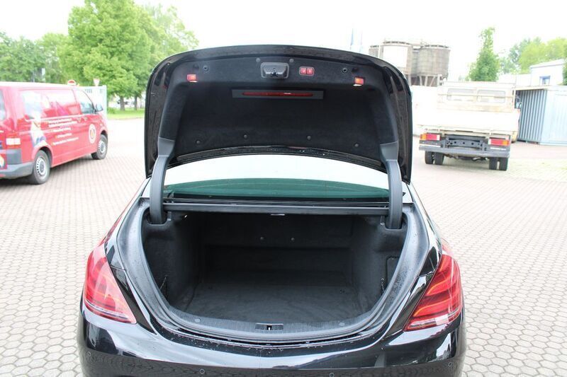 Gebraucht Mercedes S350 AMG 286 PS (210 kW) 2020 Obsidianschwarz  metalliclack Limousine