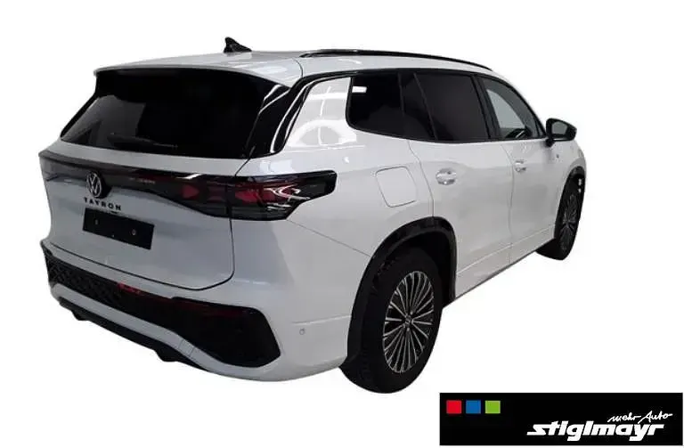 Usata VW Tayron R-line 204 CV (150 kW) 2025 Bianco SUV