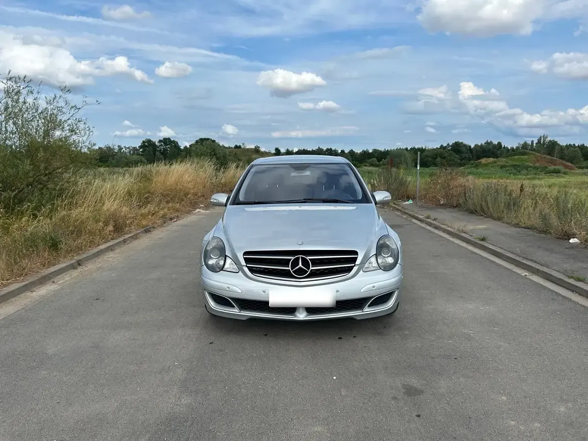 Gebraucht Mercedes R320 224 PS (164 kW) 2006 Silber Kombi