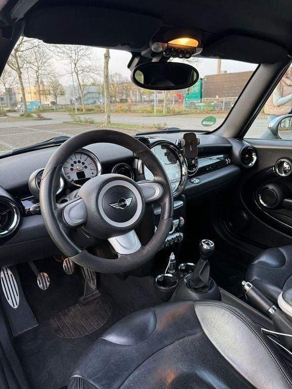 Gebraucht Mini John Cooper Works Cabriolet 211 PS (155 kW) 2009 Schwarz Cabrio
