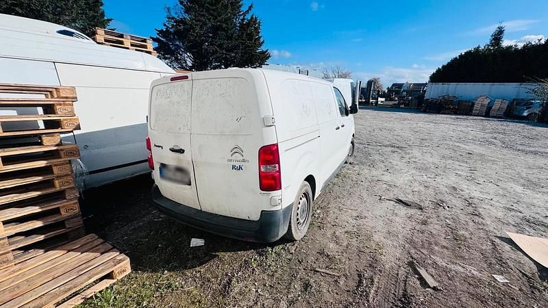 Gebraucht Citroën Jumper 2016 Weiß Van / Kleinbus