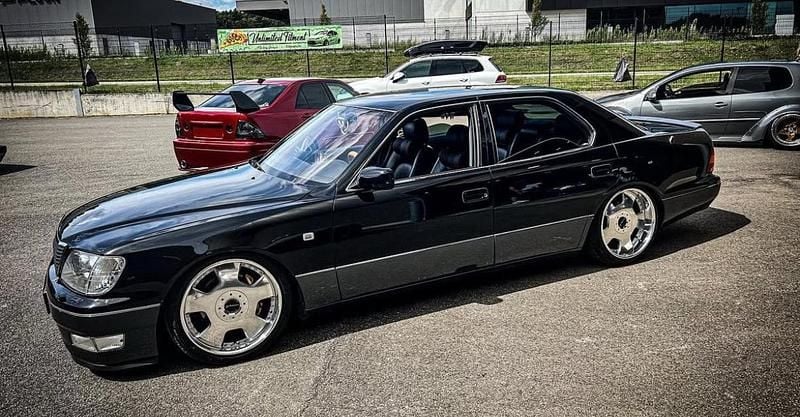 Gebraucht Lexus LS400 284 PS (208 kW) 1998 Schwarz Limousine