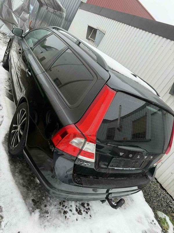 Gebraucht Volvo V70 235 PS (172 kW) 2008 Schwarz Kombi