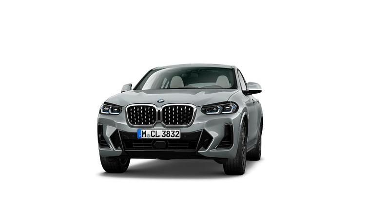 Grau Gebraucht 2024 BMW X4 Efficient Dynamics SUV | 56.950 € (Guter Preis) - Bild 1/4