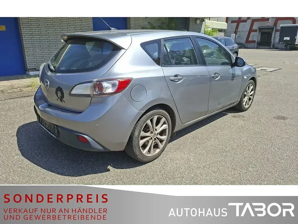 Gebraucht Mazda 3 High 105 PS (77 kW) 2009 Plutossilber metallic Limousine