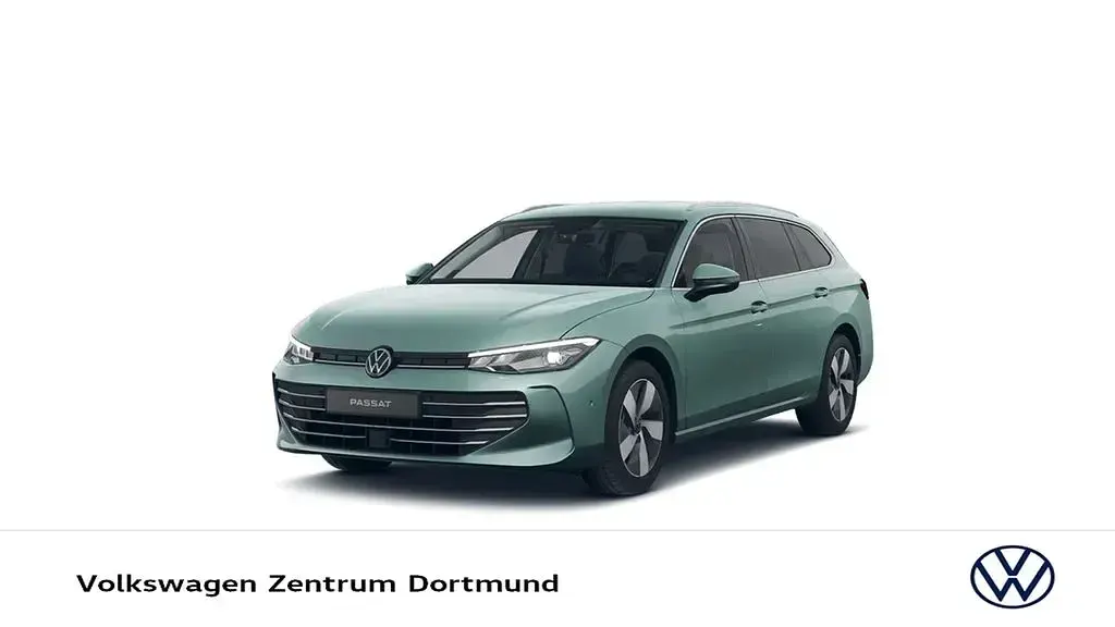 Gebraucht VW Passat Business 150 PS (110 kW) 2025 Maripositgrün metallic Kombi