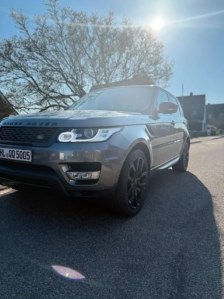 Gebraucht Land Rover Range Rover 258 PS (189 kW) 2014 Grau SUV