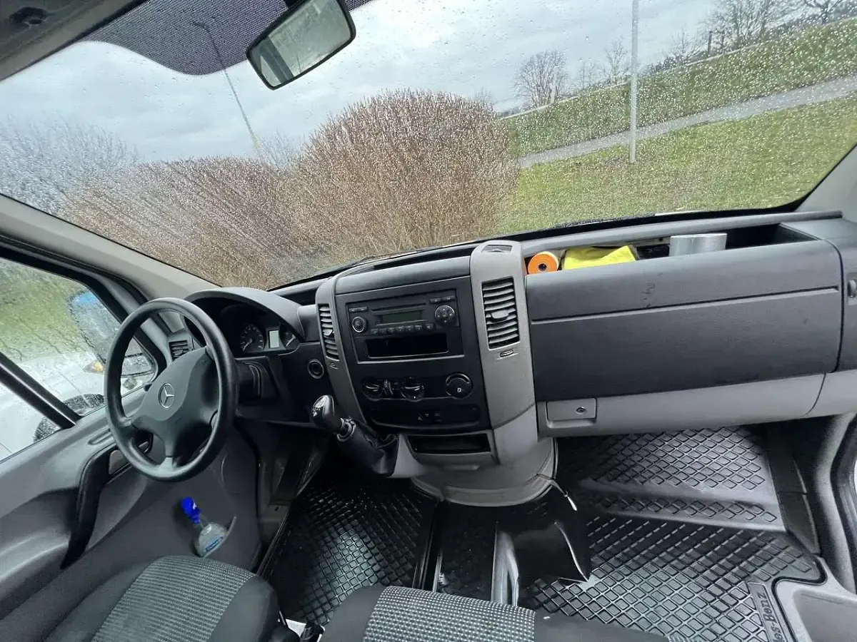 Gebraucht Mercedes Sprinter 129 PS (94 kW) 2011 Van