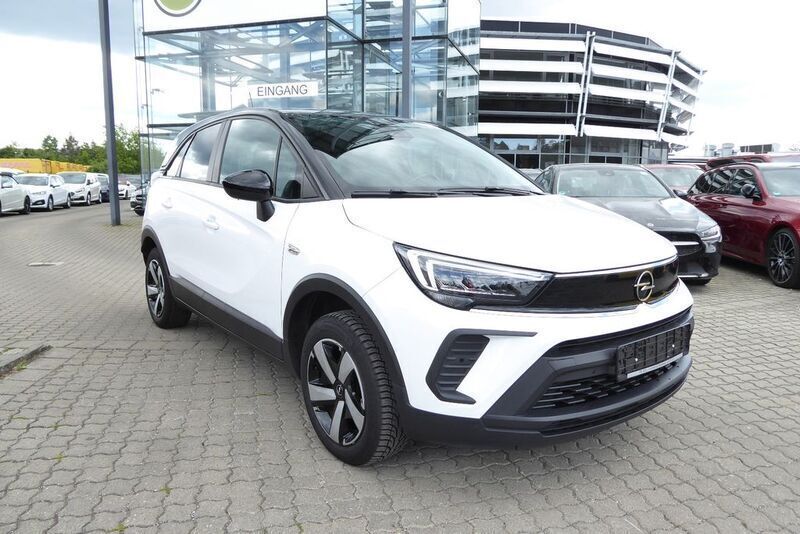Weiß Gebraucht 2022 Opel Crossland Edition SUV | 14.980 € (Guter Preis) - Bild 1/4