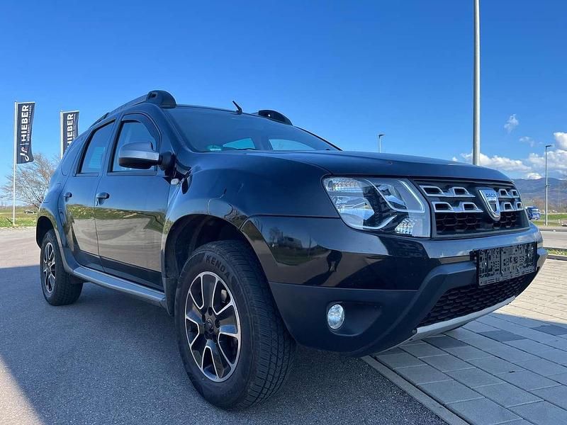 Gebraucht Dacia Duster Prestige 125 PS (91 kW) 2015 Schwarz SUV
