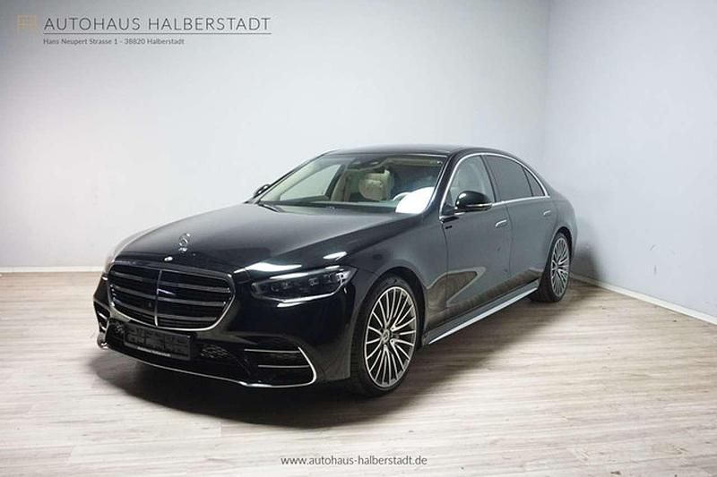 Gebraucht Mercedes S580 AMG 503 PS (369 kW) 2022 Obsidianschwarz meta (metallic) Limousine