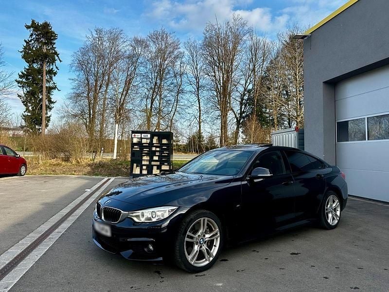 Gebraucht BMW 435 313 PS (230 kW) 2014 Blau Coupé